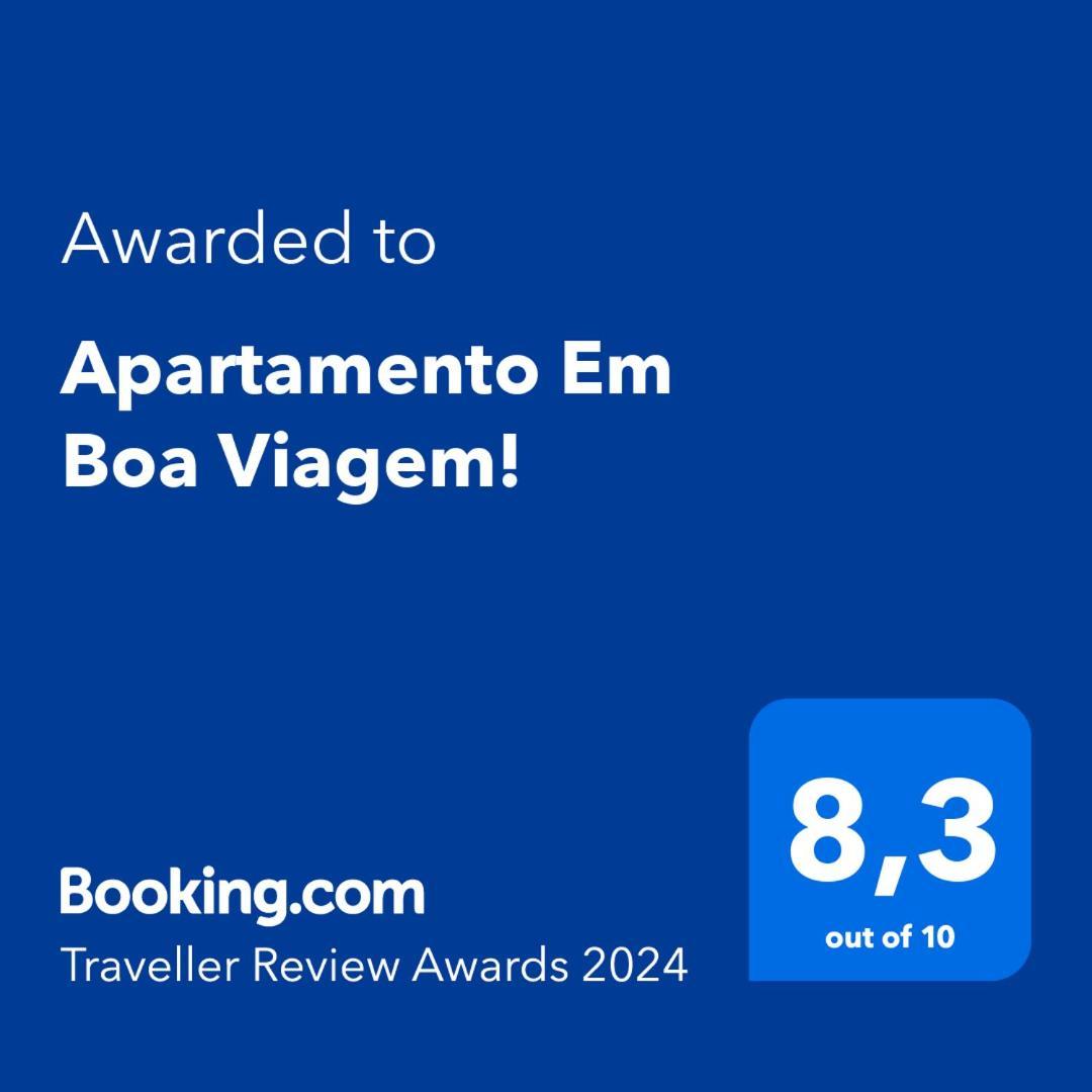 헤시피 Apartamento Em Boa Viagem! 아파트 외부 사진